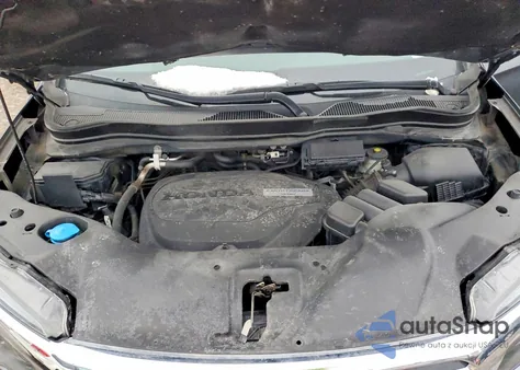 2017 Honda Ridgeline Rts from USA, damaged, VIN 5FPYK3F45HB036702